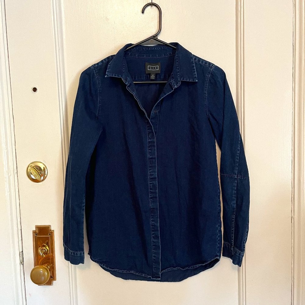 AYR Chambray Shirt size XS